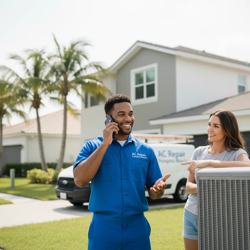 AC Repair Pompano Beach customer support in Nunnelly